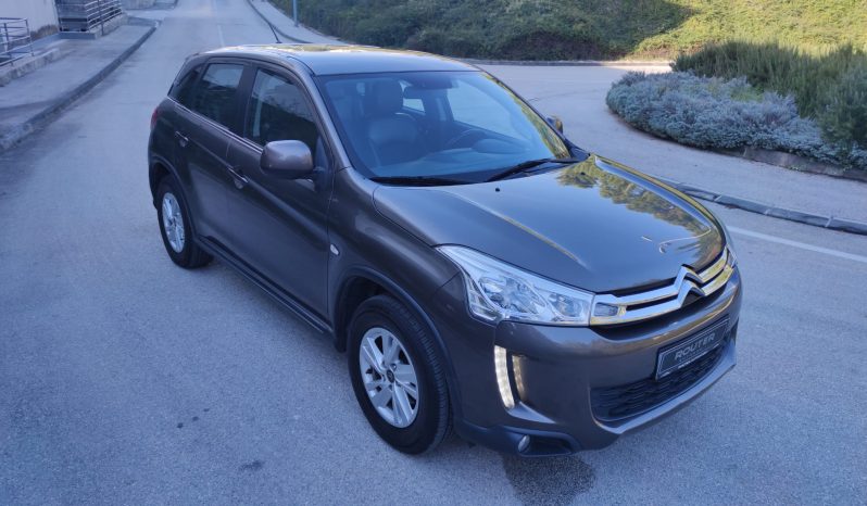 Citroën C4 Aircross 1,6 HDi, Navigacija, Rikverc kamera, Jamstvo full